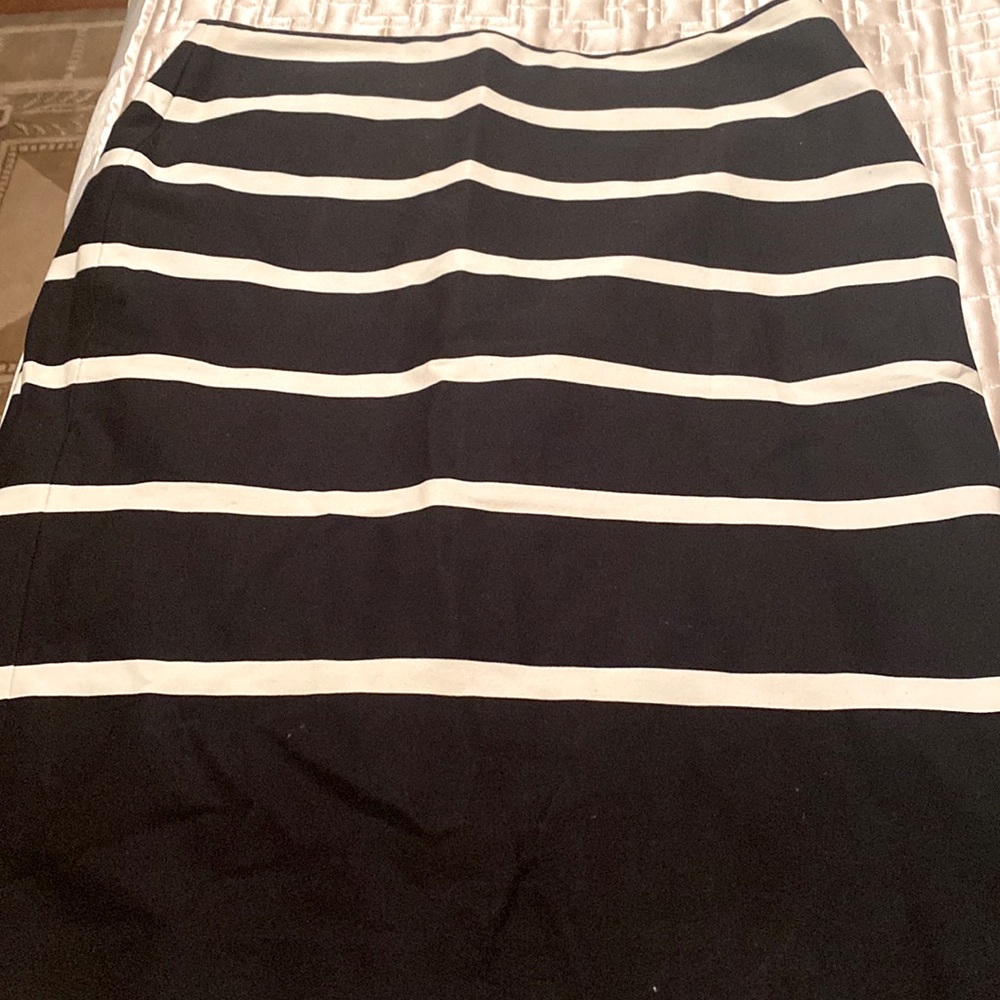 Talbots cotton lined skirt size 14